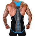 thumbnail image 1 of MesaSe Hommes Stringer Muscle Bodybuilding Débardeur Noir XL, 1 of 6