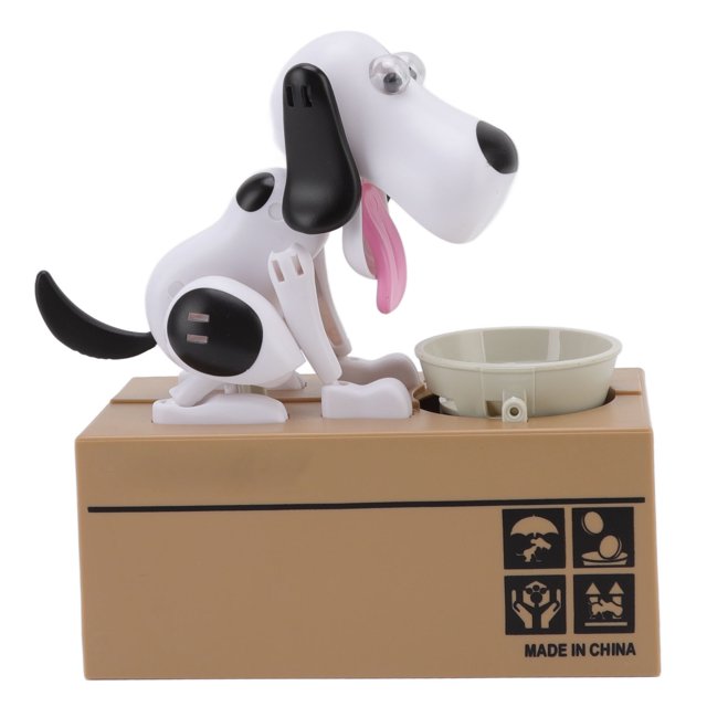 Dog Money Box, Puppy Money Bank Interesting For Saving Money Spotty Dog