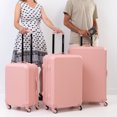 thumbnail image 3 of Jetstream® 3-Piece Hardside Luggage Set – 28", 24" Spinner Suitcases and & 20" Carry-On Luggage, 3 of 9