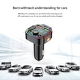 thumbnail image 4 of Birdeem Car Bluetooth 5.0 Wireless Handsfree Car Fm Transmitter Receiver Radio Mp3 Adapter Player, 4 of 12