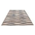 thumbnail image 4 of ECARPET Neela Ivory/Blue Rug, 4 of 9