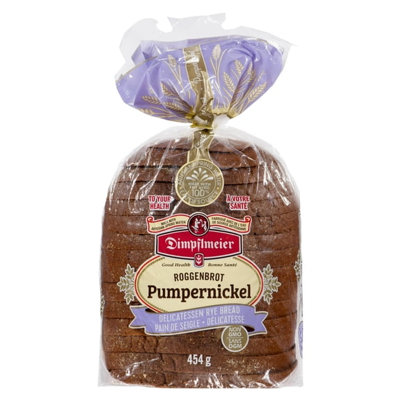 Dimpflmeier Bakery Dimpflmeier Sliced Pumpernickel Delicatessen Rye Bread