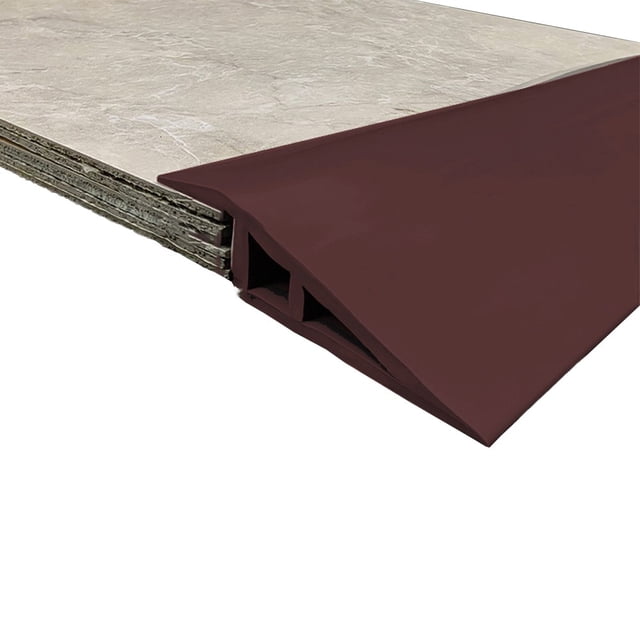 Bande de Transition pour Plancher Auto-Adhésive, Stratifié Plat, Bande de Couverture de Plancher 1 m