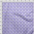 thumbnail image 4 of oneOone Viscose Chiffon Purple Fabric Abstract Sewing Material Print Fabric By The Yard 42 Inch Wide, 4 of 4
