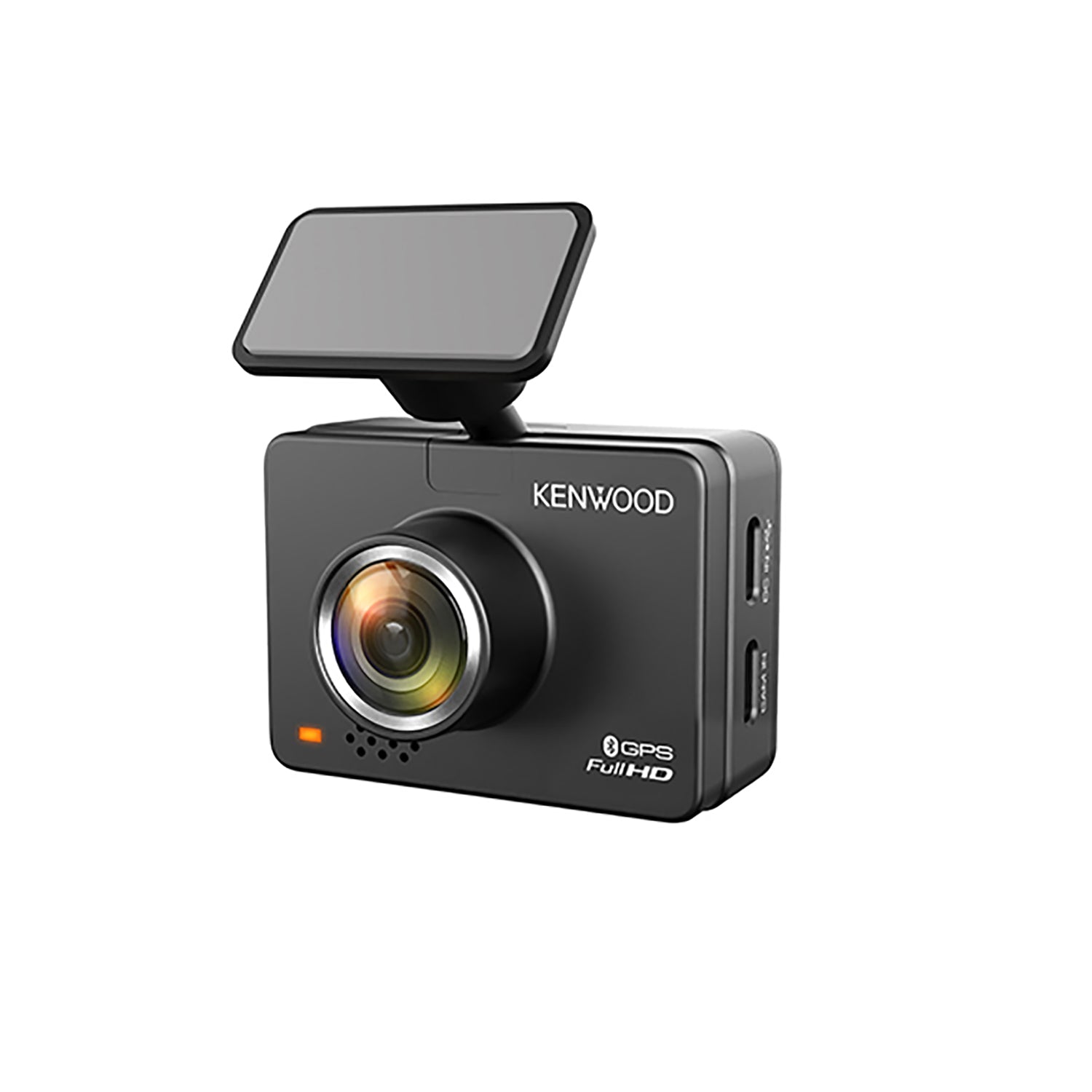 Kenwood DRV-A310W HD Dash Cam with 2" Display, GPS, and Wi-Fi