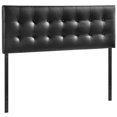 thumbnail image 2 of Modway Emily Tufted Button Headboard, King, Black, 2 of 7