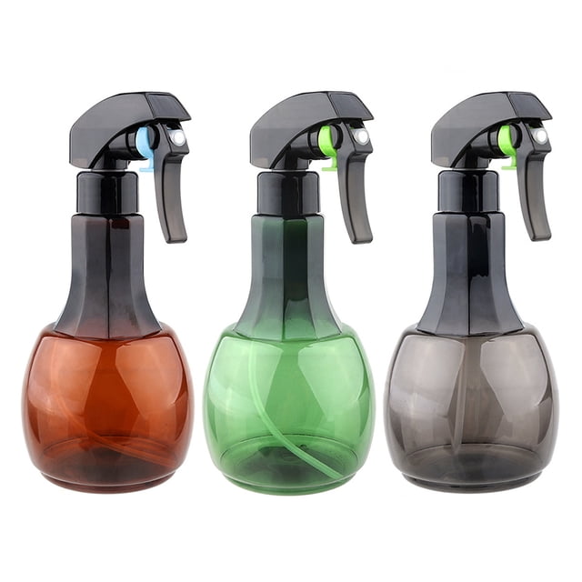 Lubelski 400ml Refillable Fine Mist Hair Spray Bottle Empty Atomizer Hairdressing Tool
