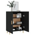 thumbnail image 5 of vidaXL Sideboard Black 70x34x90 cm Engineered Wood, 5 of 5