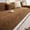 Coffee, variant on Sofa Cover,Washable Plush Sofa Protector,Non-Slip Couch Cover,Seater Furniture Cover,Thick Soft Sofa Slipcover,Home Sofa Protector,Plush Couch Protector,Furniture Protection Cover