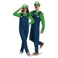 thumbnail image 1 of Adult Mens Super Mario Bros. Luigi Classic Costume, 1 of 9