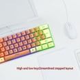 thumbnail image 4 of Bdday Mechanical Keyboard Wired Compact PC Keyboard Mechanical Gaming Keyboard 61 Keys For Computer/Laptop, 4 of 4