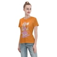thumbnail image 4 of T-Shirt Basique à Manches Courtes pour Femme Cardinal Sakura, 4 of 6