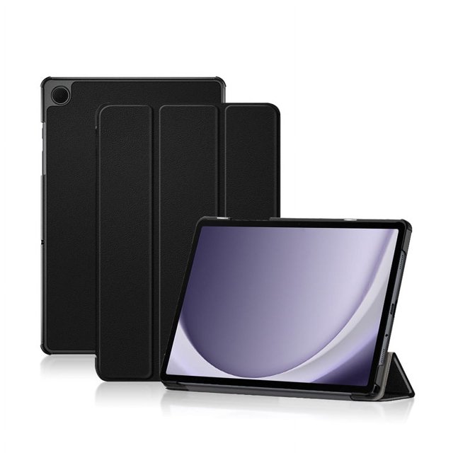 Case For Samsung Galaxy Tab A9 Plus 11" A9+ Magnetic Flip Leather Protective Tablet Shell For Tab A9 8.7 Inch Stand Cover Black For Tab A9 Plus