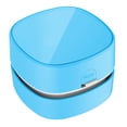 thumbnail image 1 of fastboy Desktop Cleaner Portable Smart Low Noise HandleDesk Cleaners Cordless 360ºRotatable Home Sweeper School Classroom Azure Rechargeable, 1 of 6