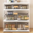 thumbnail image 4 of Storage Box Transparent Kit Storage Items Storage Transparent Multi Compartment Storage Box For Items Household Large Capacity Storage Box,1X Transparent Medical First Aid Kit For Medication Storage, 4 of 7