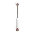 thumbnail image 1 of mmirethe Electric Stirrer Portable Reusable Detachable Battery Powered Button Control Replacement Home Kitchen Milk Tea Mixer White Coffee, 1 of 1