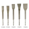 thumbnail image 4 of 1 Pce Embouts Biseautés SDS-PLUS Poignée Ronde pour Marteau Électrique 45 Acier au Carbone, 4 of 8