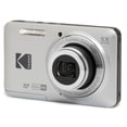 thumbnail image 2 of KODAK PIXPRO FZ55-SL 16MP CMOS Sensor Digital Camera 5X Optical Zoom 28mm Wide Angle 1080P Full HD Video 2.7" LCD Vlogging Camera Silver, 2 of 10