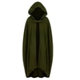 thumbnail image 3 of Women Trench Coat Open Front Cardigan Jacket Coat Cape Cloak Poncho Plus, 3 of 9