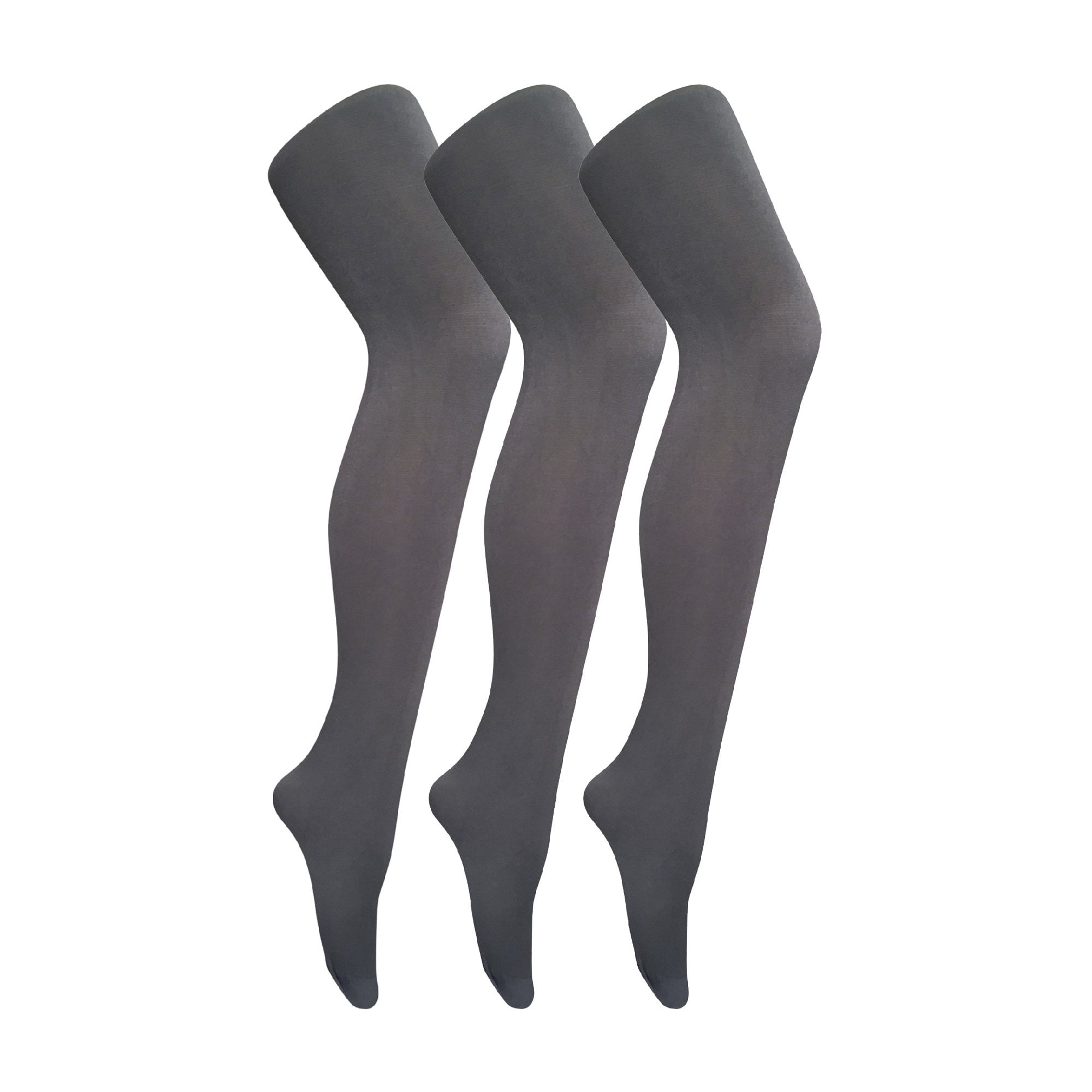 3 Pair Multipack Womens Coloured Opaque 80 Denier Tights | Sock Snob | Plain Block Colour Tights