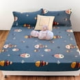 thumbnail image 4 of Meitianfacai Urinary Mat Bedsheet For Infants And Children Water Proofing And Washable Large Mattress Large-sized Bed Sheet Summer Breathable Whole Bed, 4 of 9