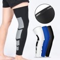 thumbnail image 2 of CAROOTU Leg Sleeves for Men Women Youth Compression Knee Long Sleeves Protection for Workout Running, 2 of 6