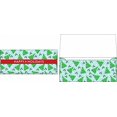 thumbnail image 2 of LUXPaper Currency Envelopes | 2 7/8" x 6 1/2" | Green Christmas Trees | 70lb. Text | 1,000 Qty, 2 of 4