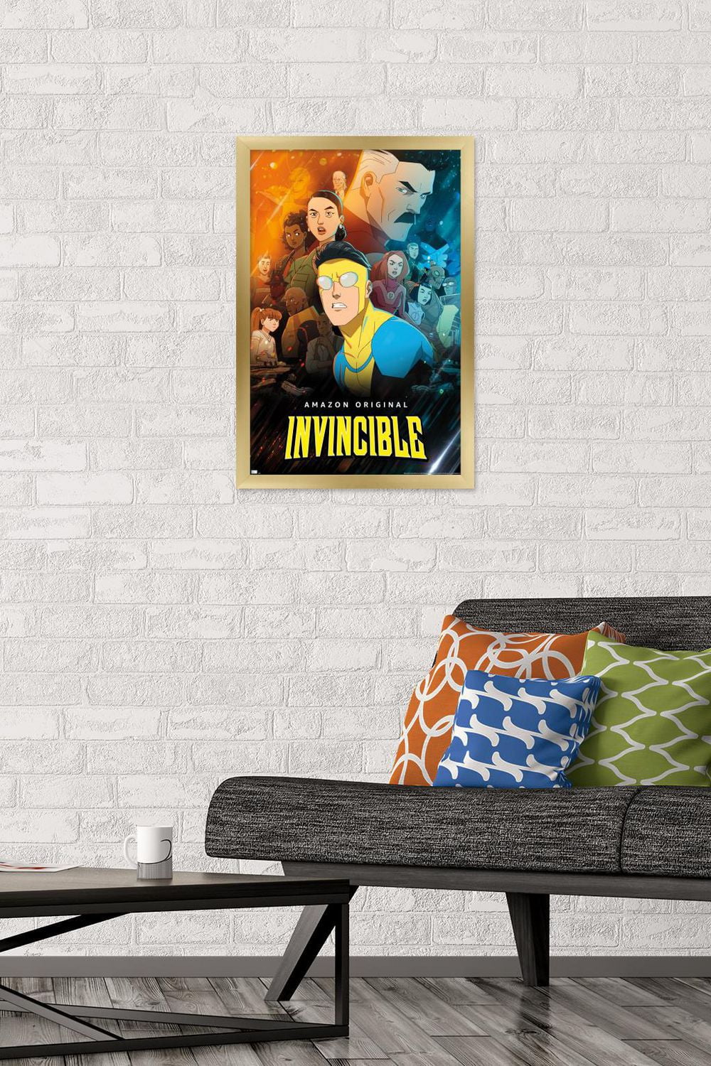 Invincible - Group One Sheet Wall Poster