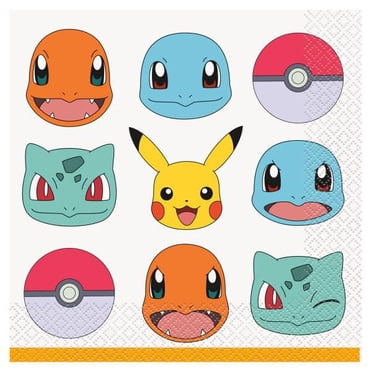 Unique Industries' Pokémon Luncheon Napkins, 16ct