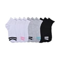 thumbnail image 1 of Athletic Works Ladies 10pk Ankle Socks, 1 of 3