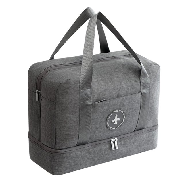Sac de Voyage Séparation Sec Humide Grande Capacité Sac de Natation Sac de Sport