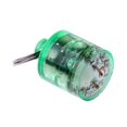 thumbnail image 1 of S SERENABLE Underwater LED ing Light Deep Drop LED Lights Plastic 7mm Bright Solid and - Green, 1 of 5