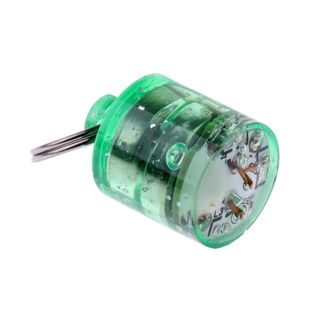 S SERENABLE Underwater LED ing Light Deep Drop LED Lights Plastic 7mm Bright Solid and - Green