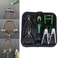 thumbnail image 4 of Portable Starting Stringing Clamp Tool Badminton Squash Tennis Racquets, 4 of 9
