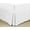 WHITE, variant on Super Soft Microfiber Bed Skirt