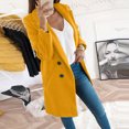 thumbnail image 1 of Fashion Womens Warm Faux Coat Cardigan Winter Solid Long Sleeve Outerwear, 1 of 8