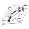 thumbnail image 4 of vidaXL Ensemble d'Accessoires pour Voile d'Ombrage 12 Pcs en Acier Inoxydable, 4 of 5