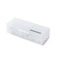 thumbnail image 2 of Kadlawus Desktop Drawer Storage Box for Office, 7 Compartments Organizer with Flip Cover, Transparent Plastic Small Item Organizing Box for Accessories, Data Cables, Charging Heads, 2 of 6