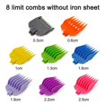 thumbnail image 2 of Guides de Coupe pour Tondeuse à Cheveux Professionnelle, 8 Couleurs, 2 of 5