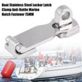 thumbnail image 3 of Qiilu Bateau en Acier Inoxydable Verrouillage de Verrouillage Anti-Rattle Hatch Attache 75MM, Verrouillage de Verrouillage de Verrouillage, Fixation de Verrouillage de Trappe, 3 of 8