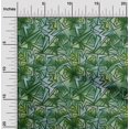 thumbnail image 2 of oneOone Cotton Poplin Green Fabric Abstracts Sewing Craft Projects Fabric Prints By Yard 42 Inch Wide, 2 of 4