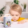 thumbnail image 3 of Big Savings! Acrylic Marker Set for Kids, Large Capacity 24-color Washable Markers, Non-permeable Watercolor Pens for Students, Art Supplies for School and Crafts, 3 of 5