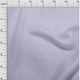 thumbnail image 3 of oneOone Rayon Violet Fabric Dot Sewing Material Print Fabric By The Yard 56 Inch Wide, 3 of 5