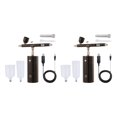 thumbnail image 4 of maskred Lightweight Airbrush Air Compressor Kit Set Precise Spray Painting Portable Black 1.49x5.1x5.7 Inch 2Set, 4 of 6