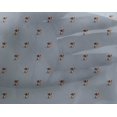 thumbnail image 4 of oneOone Georgette Viscose Fabric Cartoon Dog Printed Craft Fabric BTY 42 Inch Wide, 4 of 4