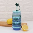 thumbnail image 2 of Mainstays Palm Tree Color-Changing Acrylic Sipper Tumbler, 580mL, 2 of 5