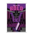 thumbnail image 1 of Minecraft: Discover - Only For The Bold Wall Poster, 14.725" x 22.375" Framed, 1 of 4