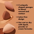 thumbnail image 3 of e.l.f. Cosmetics Ensemble d'Éponges Complet, 3 of 7