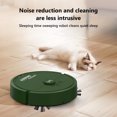 thumbnail image 4 of Smart Sweeping Robot Mopping Suction Three In One Usb Charging With Obstacle Avoidance For Household Use In Green Green, 4 of 4
