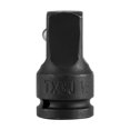 thumbnail image 3 of Impact Socket Set, 1/2 To 3/4 Inch Socket Adapter, Female To Male Black For Impact   Use For Old Part Replacment, 3 of 8